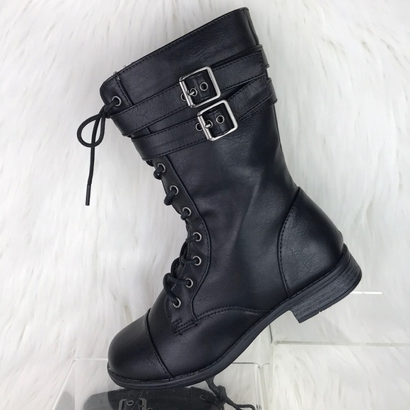 Military Style Women’s Boots - Picture 5 of 9